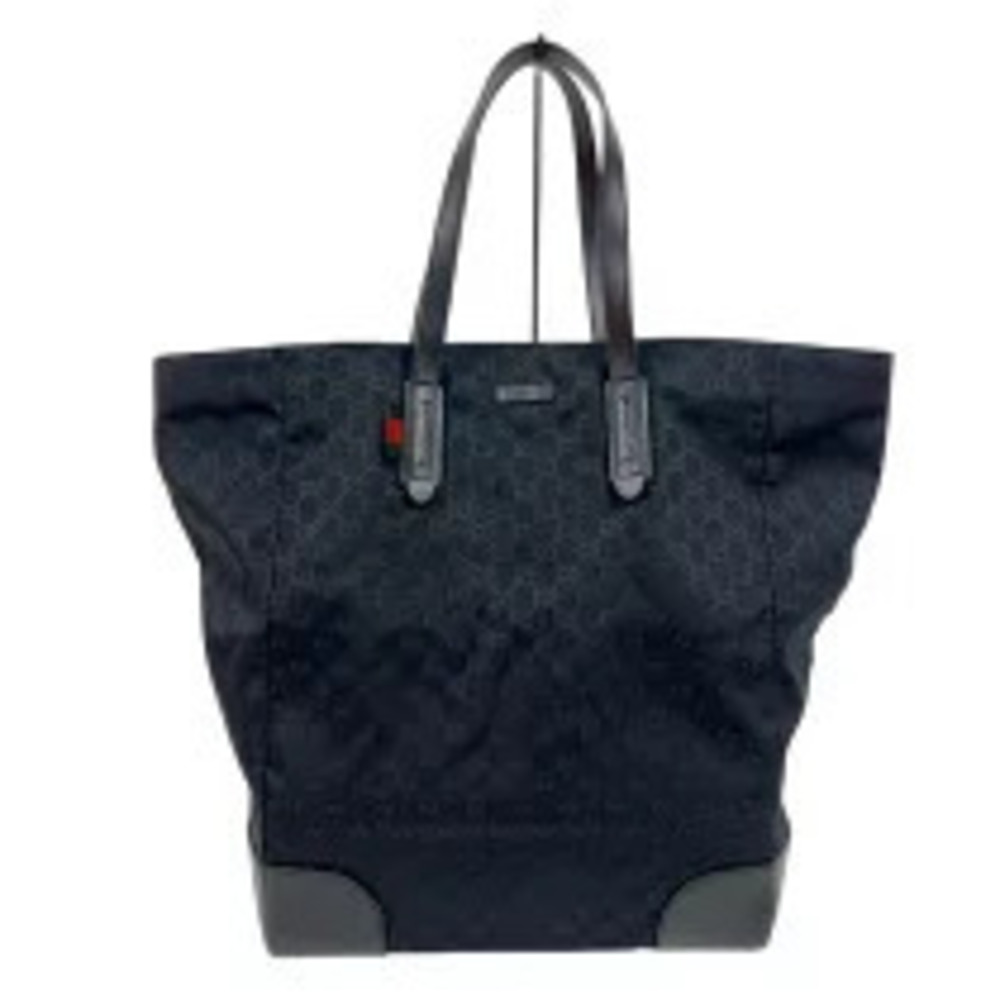 Gucci Web Tote Bag GG Canvas